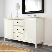 IKEA HEMNES credenza 157 x 47 x 88 cm, colore bianco