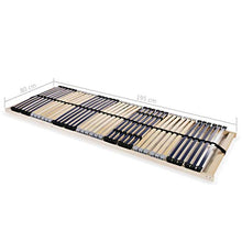 SKM Rete a Doghe 7 Zone con 42 Doghe 80x200 cm (9.5kg)