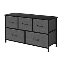 AZ L1 Life Concept - Torre portaoggetti extra larga 21.6 Nero e grigio.