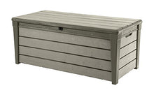 Baule in resina Brushwood Tortora Keter