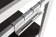 Cook'in Garden WT013T Media L carrello da barbecue/plancha, nero/argento