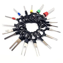ASFD 36 Pz/Set Cablaggio Elettrico Automatico Estrattore terminale Cablaggio Connettore a crimpare Pin Nero