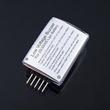 SaySure - 1-8S LED Low Voltage Buzzer Alarm Lipo Voltage Indicator