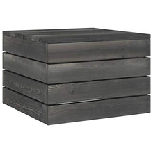 FAMIROSA Set Divani da Giardino su Pallet 7 pz con Cuscini Massello Pino-1993