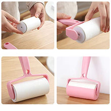 LLQM Sticky Hair Device, tearable, Sticky Hair Clothes Sticky Hair Artifact, Remove Dust, Replace Roll Paper, Roller Brush Roller