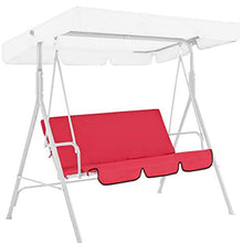 Copertura impermeabile per sedia da giardino e patio (rosso)