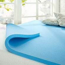 Zinus Gel Memory Foam Mattress Topper, 180 x 200 x 5,1 cm