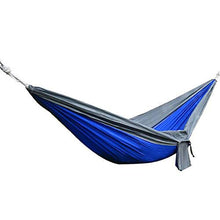 HO-TBO Amaca2 Pezzi Aggiornati 270x140 Cm 210 T Nylon Doppia Amaca Portatile Altalena Letto Carico Massimo 250 KgPortatile E Durevole