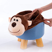 DXAQC Sgabello Antiscivolo Multiuso per Bambini e Adulti (F)
