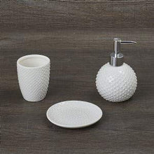 Henriette Set 3 PZ. Bagno Pallini D15537 Bianco