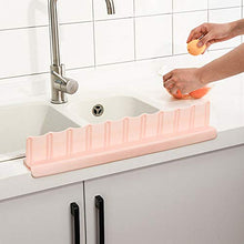 Camidy Lavello Antispruzzo Pannello Deflettore con Ventose per Evitare Schizzi d'Acqua per Cucina Bagno Lavaggio Piatti Verdure