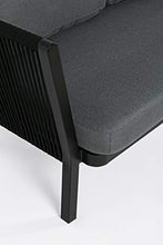 DIVANO 3P C-C MAKATEA NERO XK04