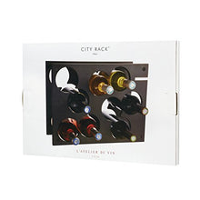 L'Atelier du Vin 095220-9 City Rack Scaffale per vino, colore: Nero