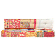 vidaXL Cuscino per Divano con Pallet Multicolore Tessuto Patchwork