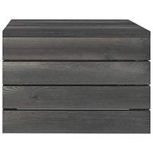 FAMIROSA Set Divani da Giardino su Pallet 6 pz con Cuscini Massello Pino-1897