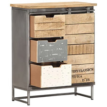 vidaXL Credenza 60x30x70 cm in Legno Massello di Mango