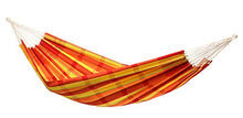 Amazonas Hammock AZ-1018200 Barbados Amaca, Papaya, Arancione, 340x150x5 cm