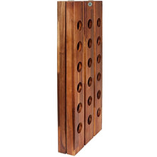 Deuba Scaffale per Vino Portabottiglie Legno di Acacia 36 Bottiglie Pieghevole Mobile Vini