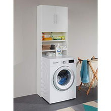 trendteam smart living Basix - Copri lavatrice, in legno, taglia unica
