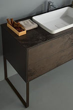LINEA OGGI - CRISTELLO Set mobili da bagno contemporaneo
