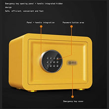 DBSCD Piccolo armadietto di Sicurezza elettronico con Home Office - Cosmetico -35X25X25cm