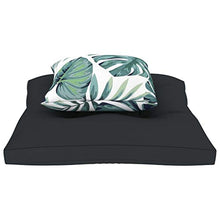 Cuscino per pallet, 2 pezzi, colore antracite