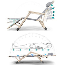 JFFFFWI Lettini Prendisole Lettini da Esterno Sedie a Sdraio Sedia da Giardino reclinabile Sedie Zero Gravity Relaxer Reclinabile Lettino Pieghevole Regolabile