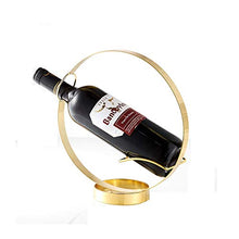 LHQ-HQ Wine Rack Semplice Creativo in Ferro battuto Stabile Wine Rack Piccola Casa Wine Rack