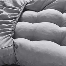 Stecto Cuscini per Sdraio, Cuscino di Ricambio Morbido Antiscivolo per Chaise Longue, Cuscino per Sedia Relaxer reclinabile per Esterno