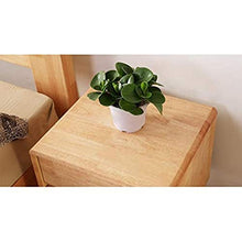 SLL- Legno Solido Comodino Comodino Laterale Forma Semplice e Durevole e Pratico