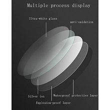 Specchio decorativo di lusso leggero appeso a parete specchio da bagno dorato da parete specchio da bagno specchio a mezza lunghezza specchio per il trucco con cornice specchio di sicurezza a prova