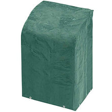 PrimeMatik - Copertura Protettiva Impermeabile per sedie impilate 83x123x65cm