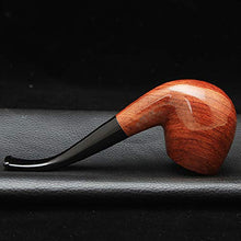 Set di pipe per tabacco, staccabile in legno curvato, con accessori per pipe, A1,13,8cm