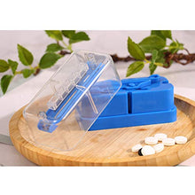 DOITOOL - Contenitore per pillole da viaggio, 1 pezzo, per tablet creativi, separatore per farmaci, in plastica, per adulti e bambini