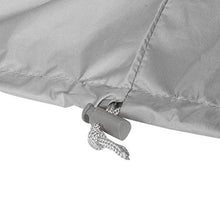 Tabpole - Copertura impermeabile per box di copertura, protezione dai raggi UV, per cortile esterno e giardino