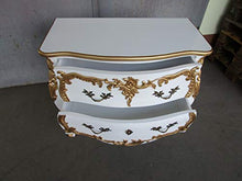 Rokoko - Cassettiera in stile antico Louises, dimensioni: 93 x 78 cm