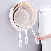 GWZZ Scaffale lavabo da Bagno per lavabo da Bagno,White