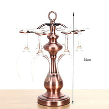 GJSN Portabocchiaia, Artigianato Creativo, Può Contenere 6 Bicchieri da Vino, Dimensioni: 35 cm Di Altezza,B,B.