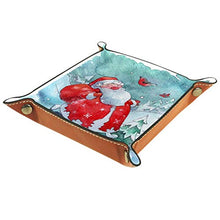 DragonSwordlinsu COOSUN - Cassettiera con Babbo Natale con uccellini, per ufficio, casa