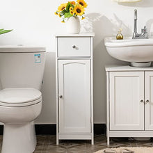 Iwell YSG001B - Armadietto da Bagno, Colore: Bianco