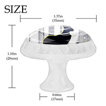 Sagoma di cervo (2) 4 PCS Pomelli per Porta, Pomolo per Mobile, Pomelli per Mobili con Viti, Maniglia per Armadietto, Pomelli per Porta, Pomelli per Cassetti per Porta, Armadio, Cassetto e Credenza