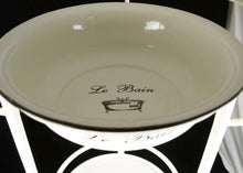Lavabo con 85 Centimetri Wash Set 94501 Vanity Bowl Vintage Shabby