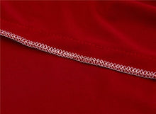 Cornasee copridivano Elasticizzato 2 posti,Fodera per Divano con Corda Fissa,Rosso