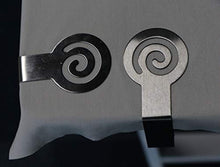 Jingming - Fermatovaglia in acciaio inox, 4 pezzi, per tavoli spessi, tavolo da giardino, ideale per casa, ristorante, caffetteria, colore argento