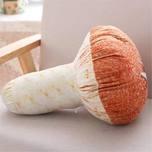 QIWei - Cuscino imbottito con peluche a fungo