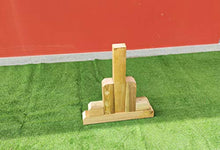 CABEX CO. s.r.l. – Piede Supporto Universale Struttura 90x90 Dimensioni CM. Base 60xH30 in Legno di Pino impregnato in Autoclave, per Grigliati, Frangivento e Pali. Modello [024]