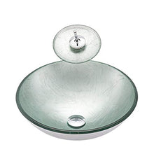 Lavandini bagno Lavabo Lavabo da Bagno Lavabo da Bagno Lavabo da Bagno in Vetro temperato Lavato a Mano 0713 (Size : Round)