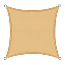 ZHAO Tenda parasole parasole da giardino, per giardino, balcone, terrazza, campeggio, beige 2 x 5,5 m (colore: beige, dimensioni: 3 x 4,5 m)