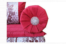 Divano marocchino orientale grigio/rosso