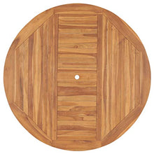 E E-NICES Tavolo da Giardino 150x76 cm in Massello di Teak
